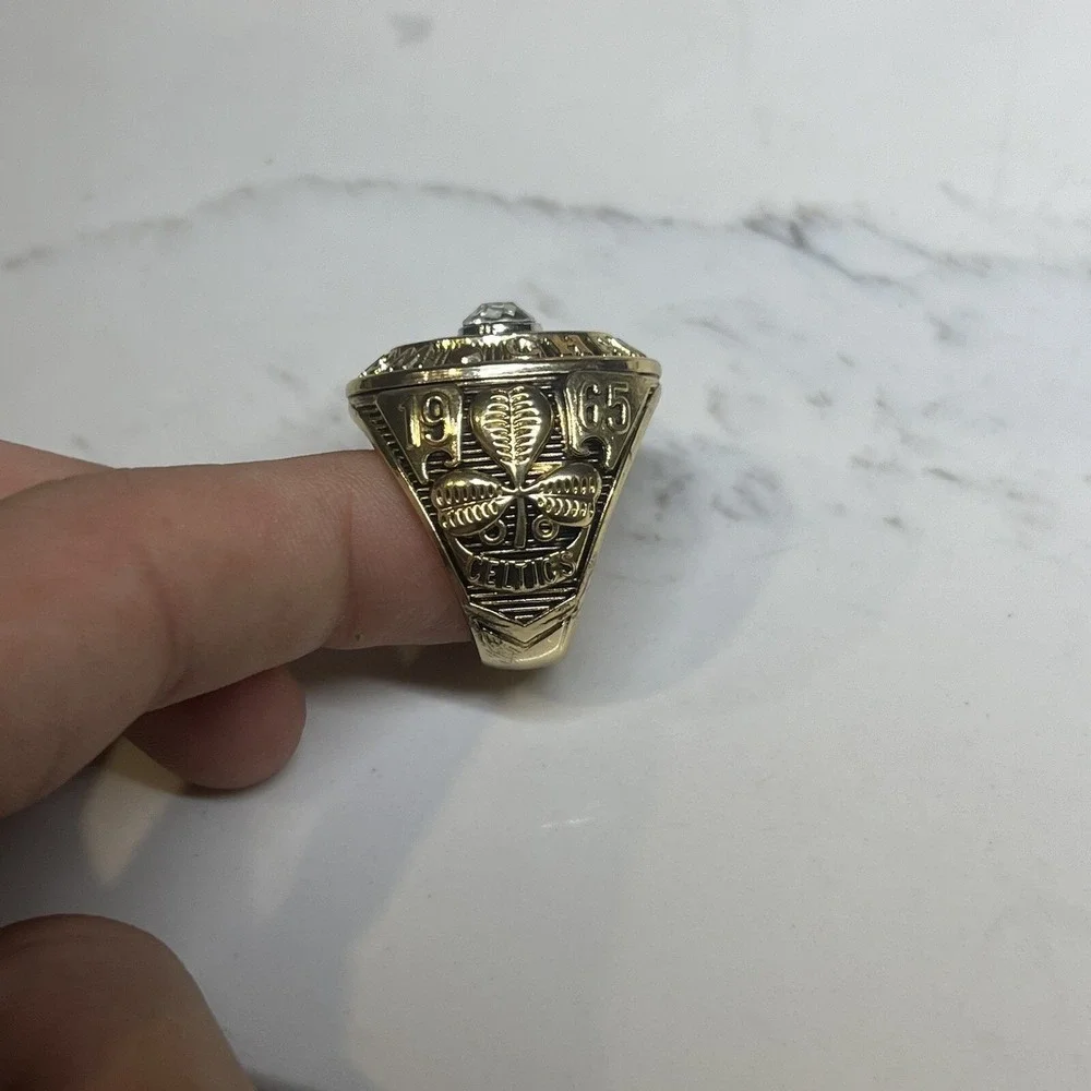1965 Boston Celtics NBA Championship Costume Ring Bill Russell‎ John Havlicek